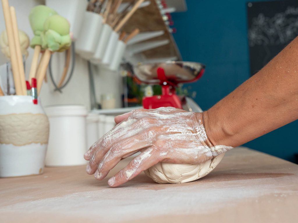 Woman at work
